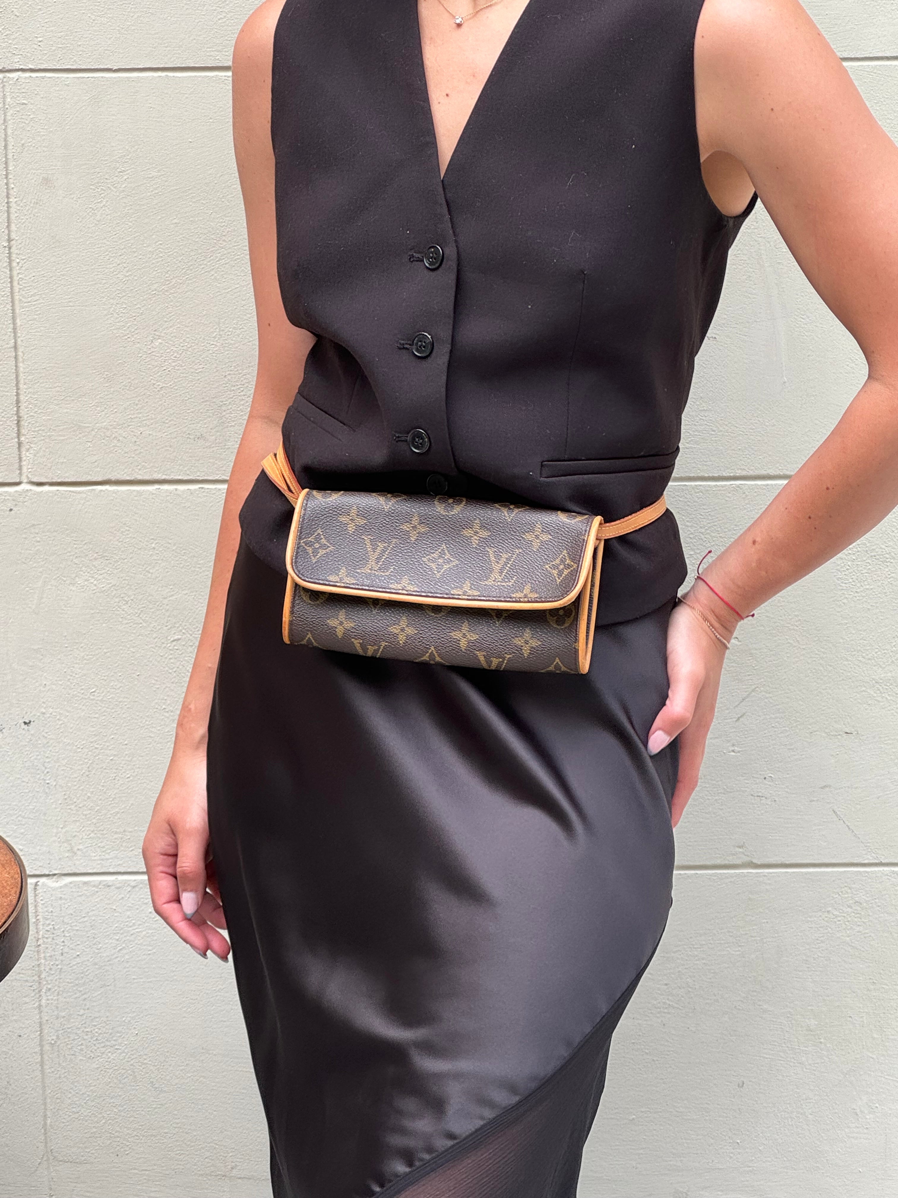 Pochette Twin PM Shoulder Bag Monogram