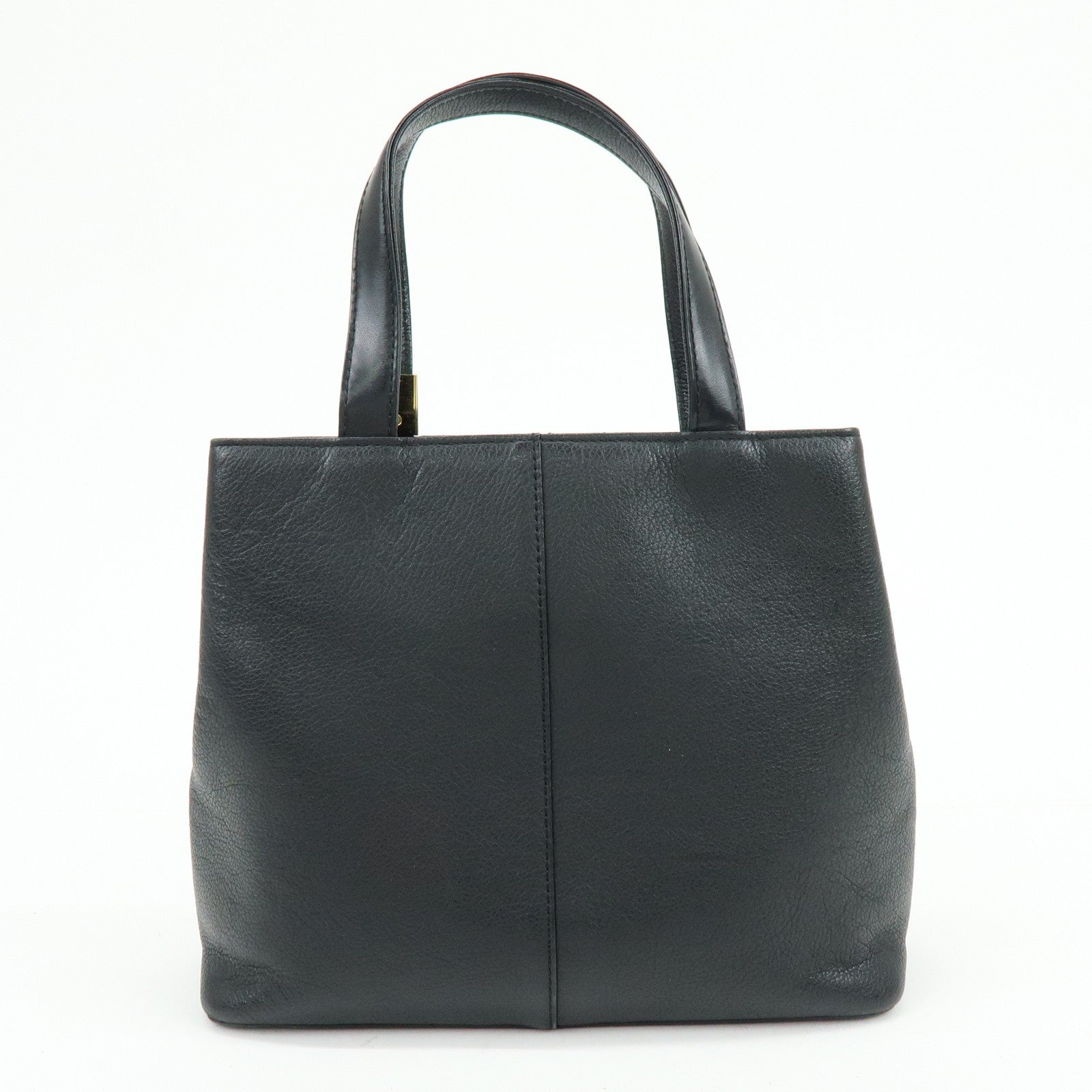 Burberry Mini Hand Bag - Black, Leather