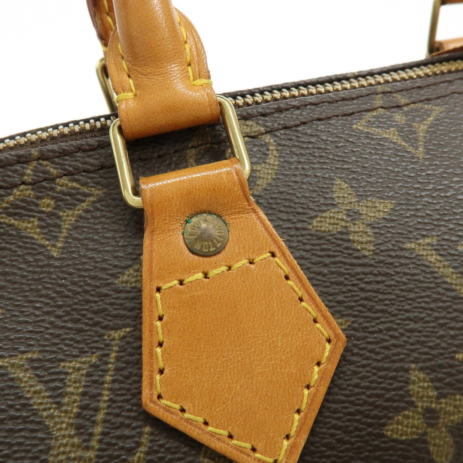 Louis Vuitton Monogram Speedy 30 Handbag - Brown, Monogram Canvas