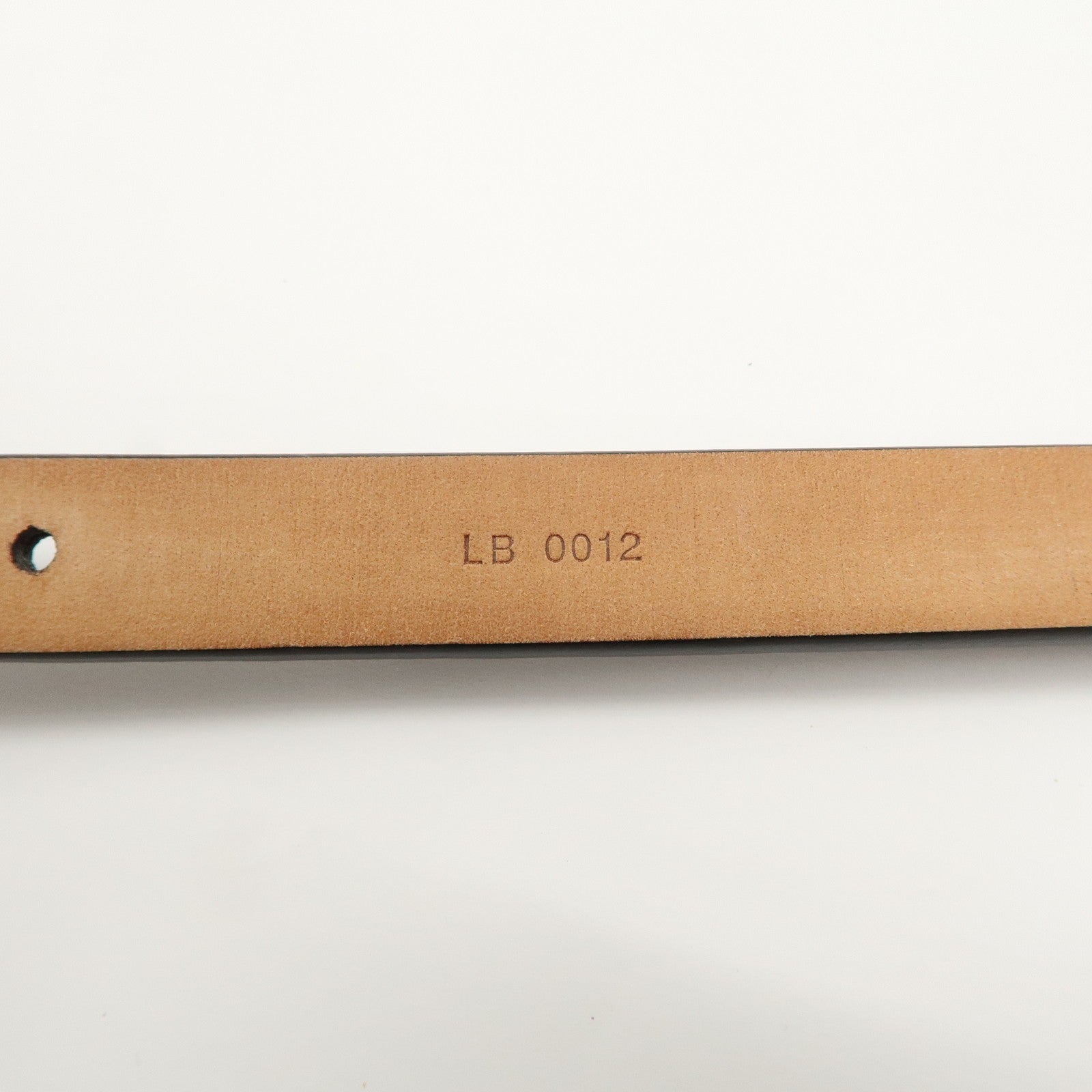 Louis Vuitton Ceinture Carre Belt - Black, Leather