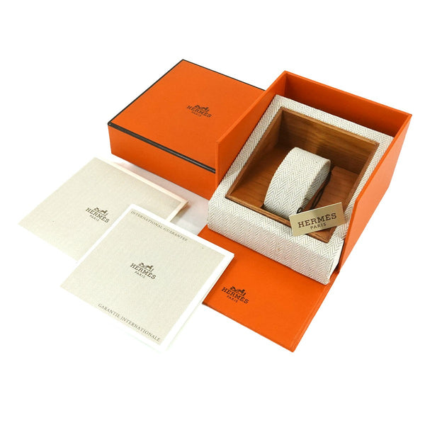 Hermès Kelly Watch - Bordeaux, Stainless Steel/Leather