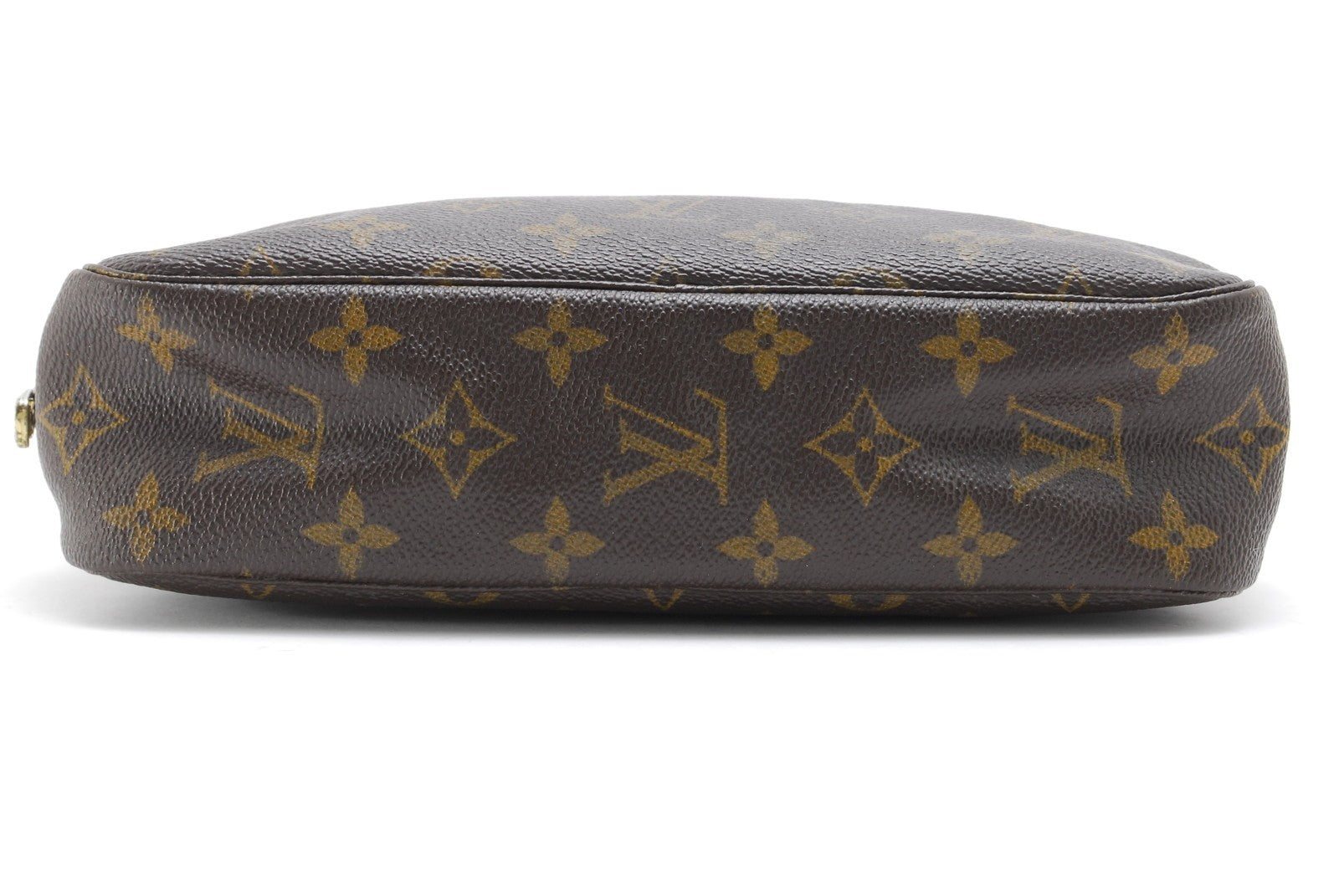 Louis Vuitton Monogram Trousse Toilette 28 Pouch - Brown, Leather