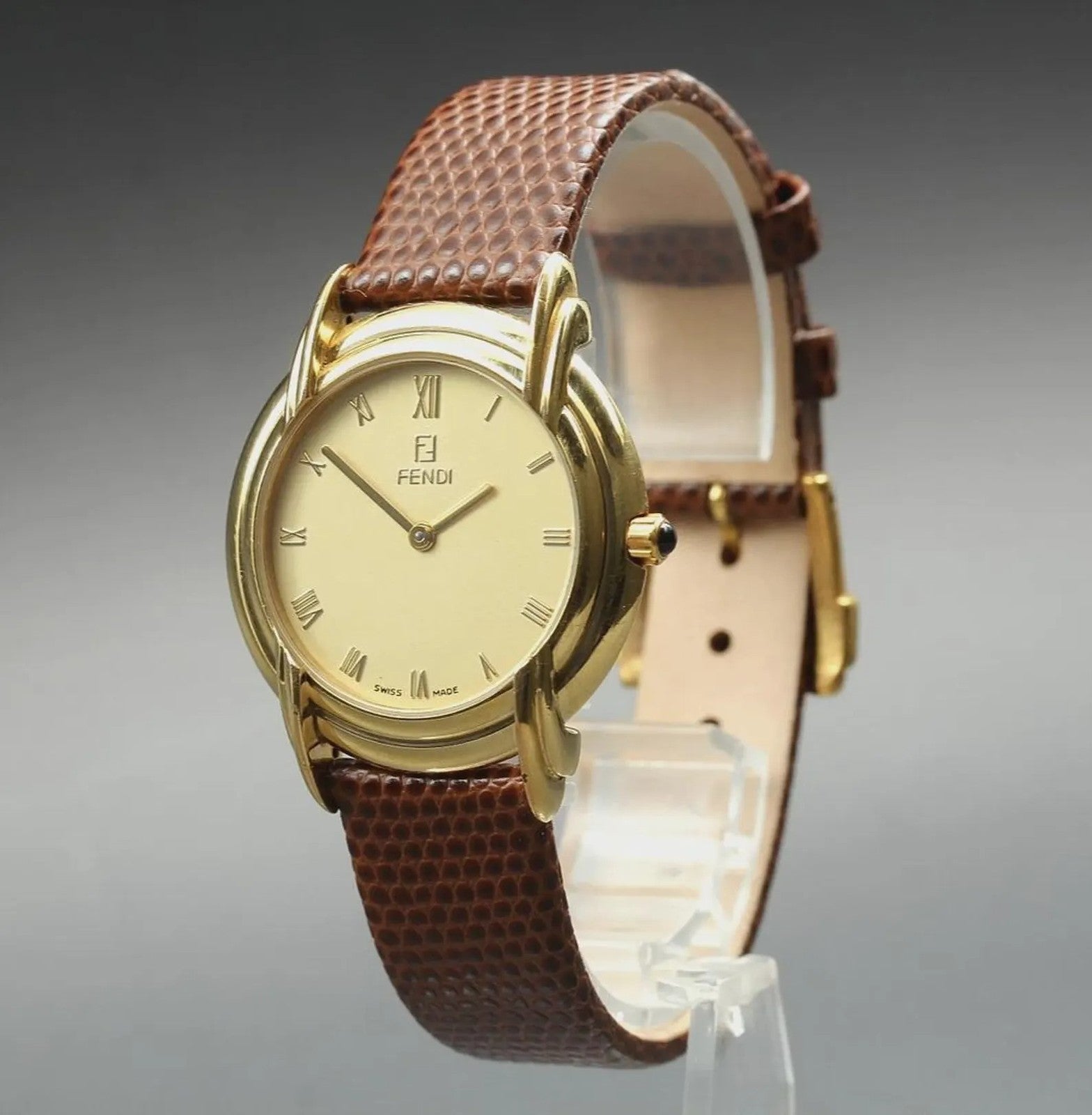 FENDI 300J Wristwatch - Gold, Stainless Steel