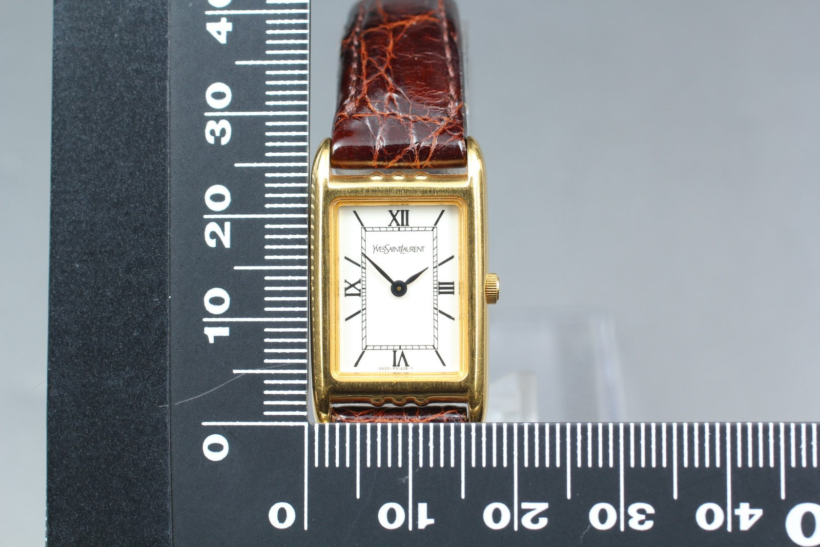 YVES SAINT LAURENT 5420-F46860 Watch - Gold, Stainless Steel