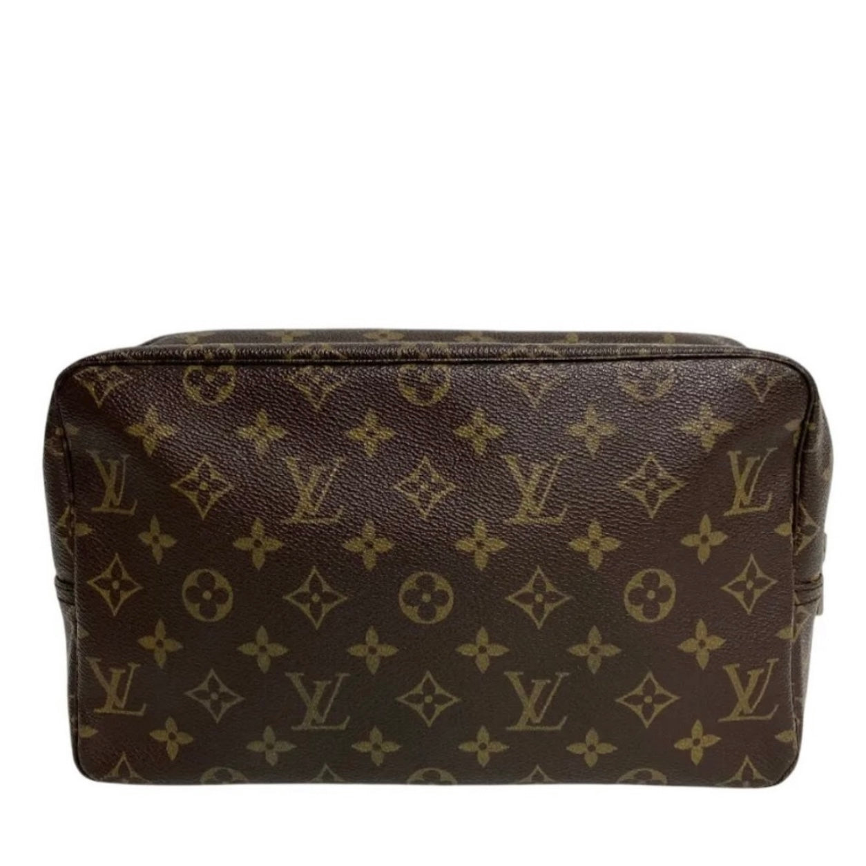 Louis Vuitton Trousse Toilette 28 Clutch - Brown, Leather