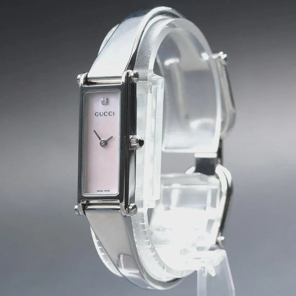 Gucci 1500L Watch - Pink, Stainless Steel