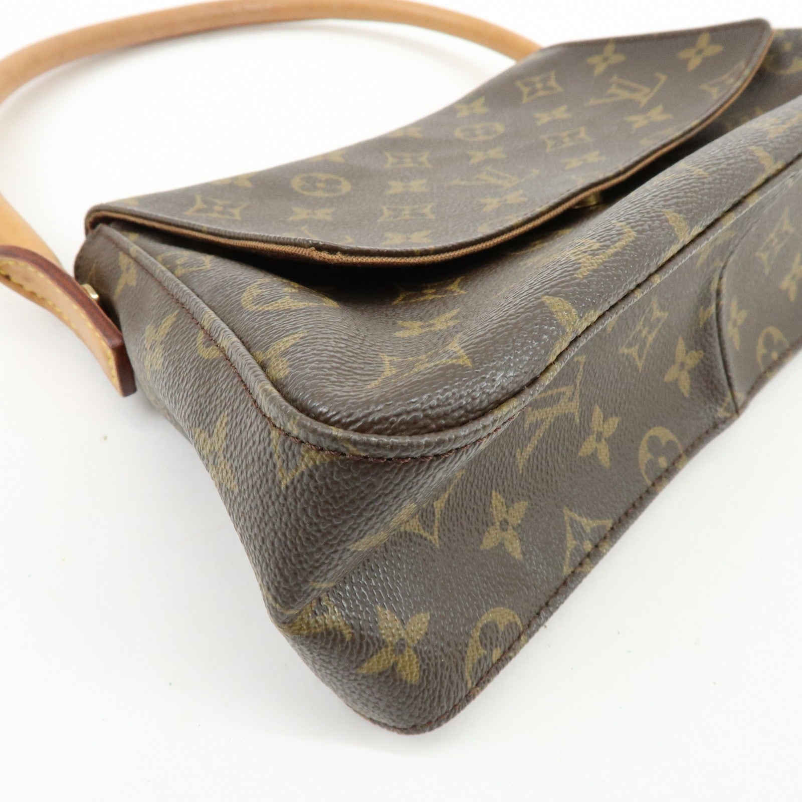 Louis Vuitton Mini Looping Shoulder Bag - Brown, Monogram Canvas- סופר מבוקש!