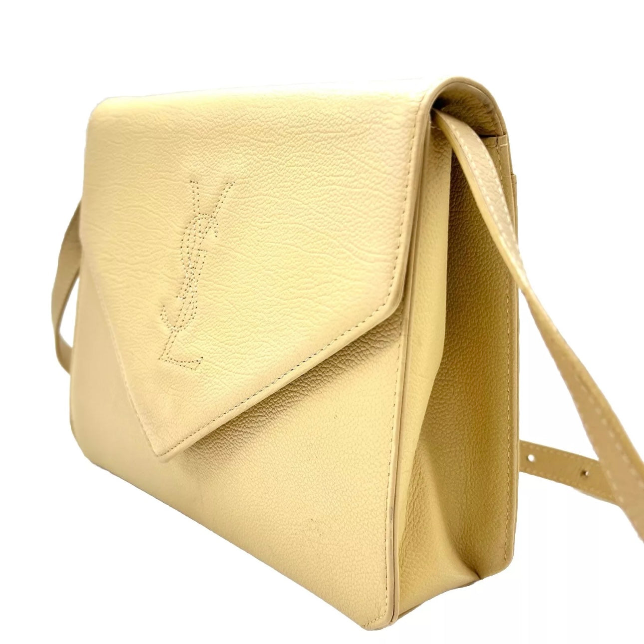 Yves Saint Laurent Shoulder Bag Leather