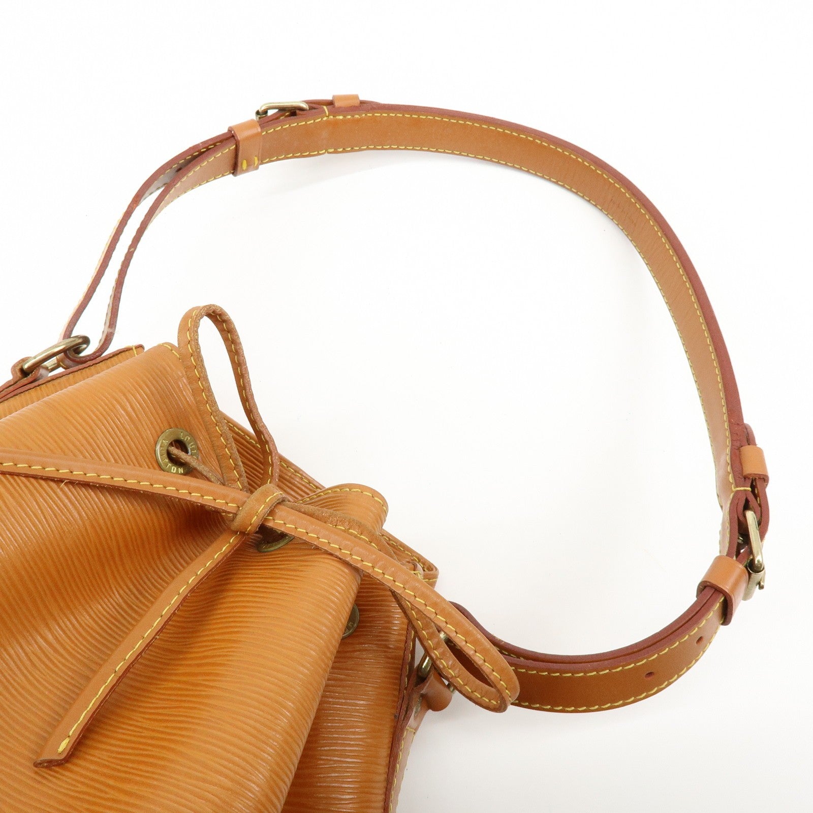 Louis Vuitton Epi Leather Noe Shoulder Bag - Zipang Gold, Epi Leather