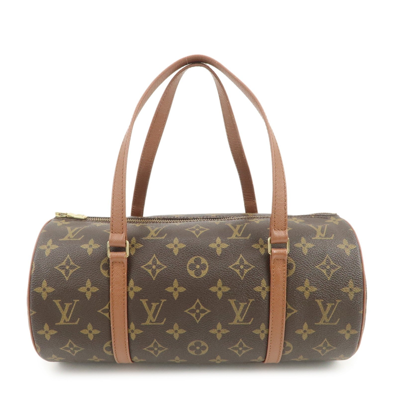 Louis Vuitton Monogram Papillon 30 Handbag - Brown, Monogram Canvas