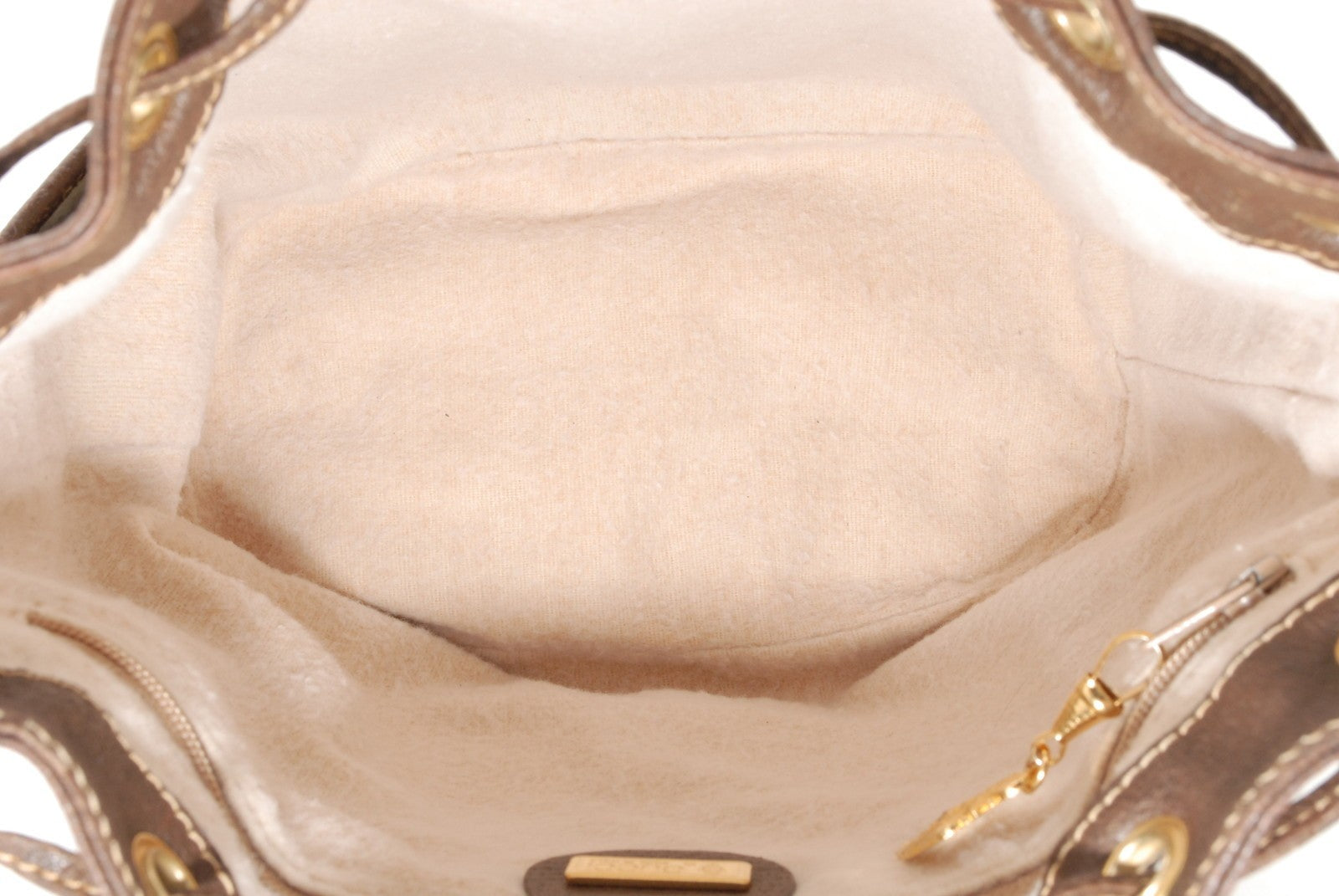 Gucci GG Bucket Bag Shoulder Bag - Brown, Canvas, Leather