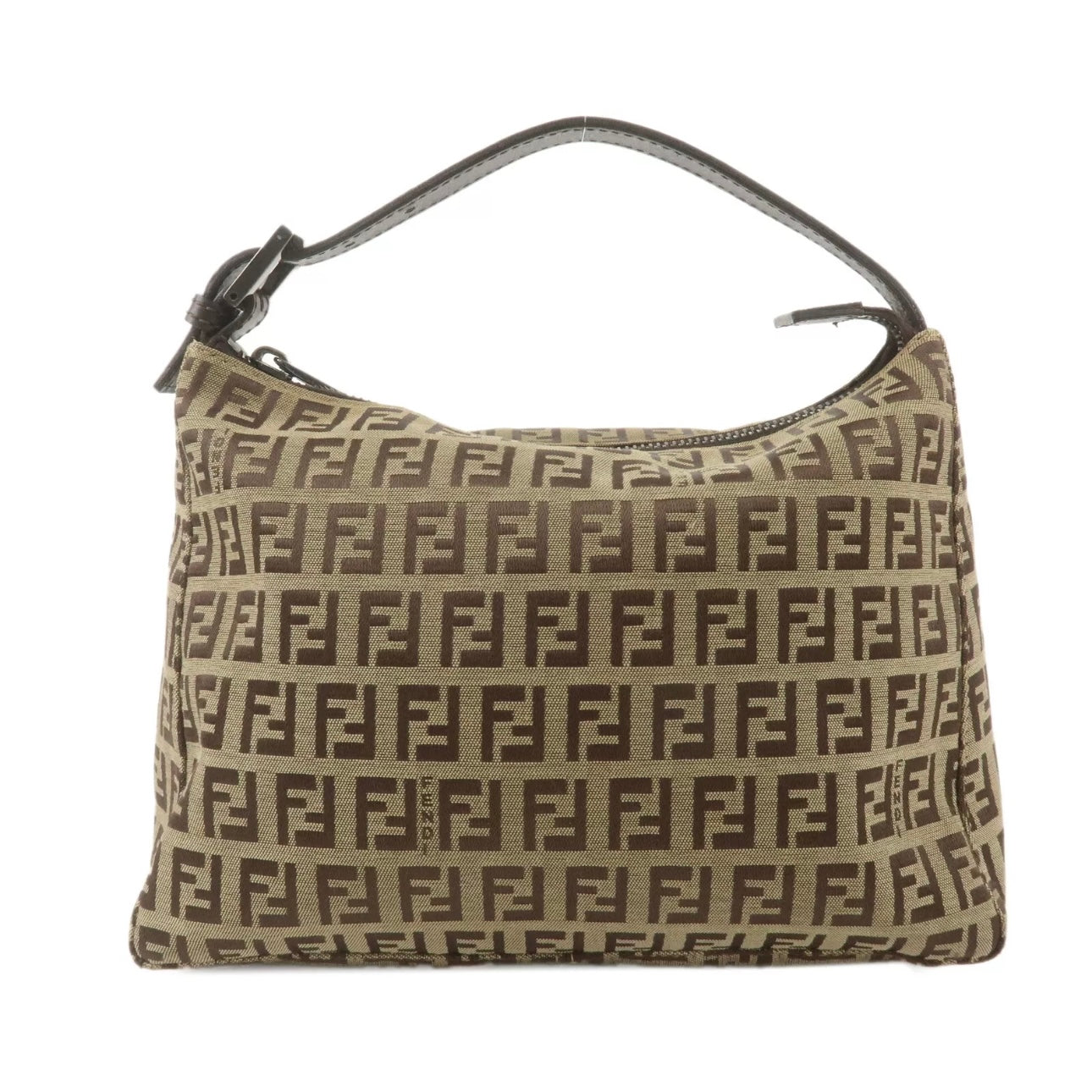 Zucchino Canvas Leather Hand Bag