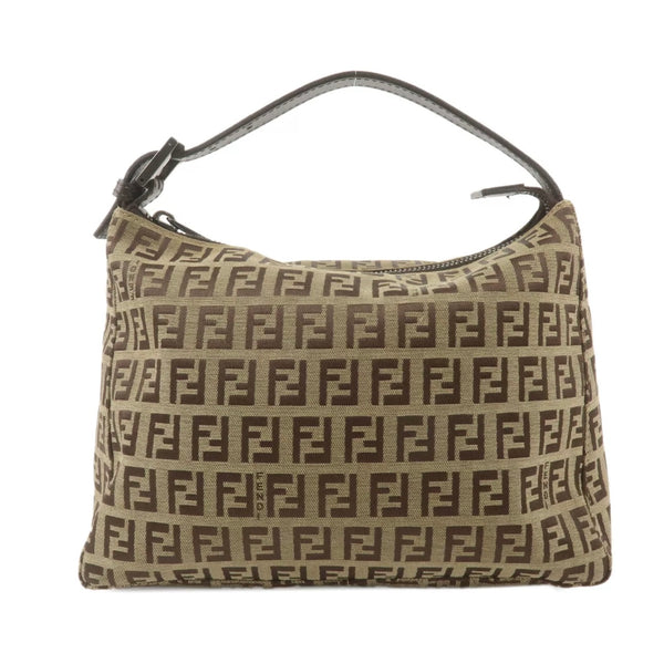 Zucchino Canvas Leather Hand Bag