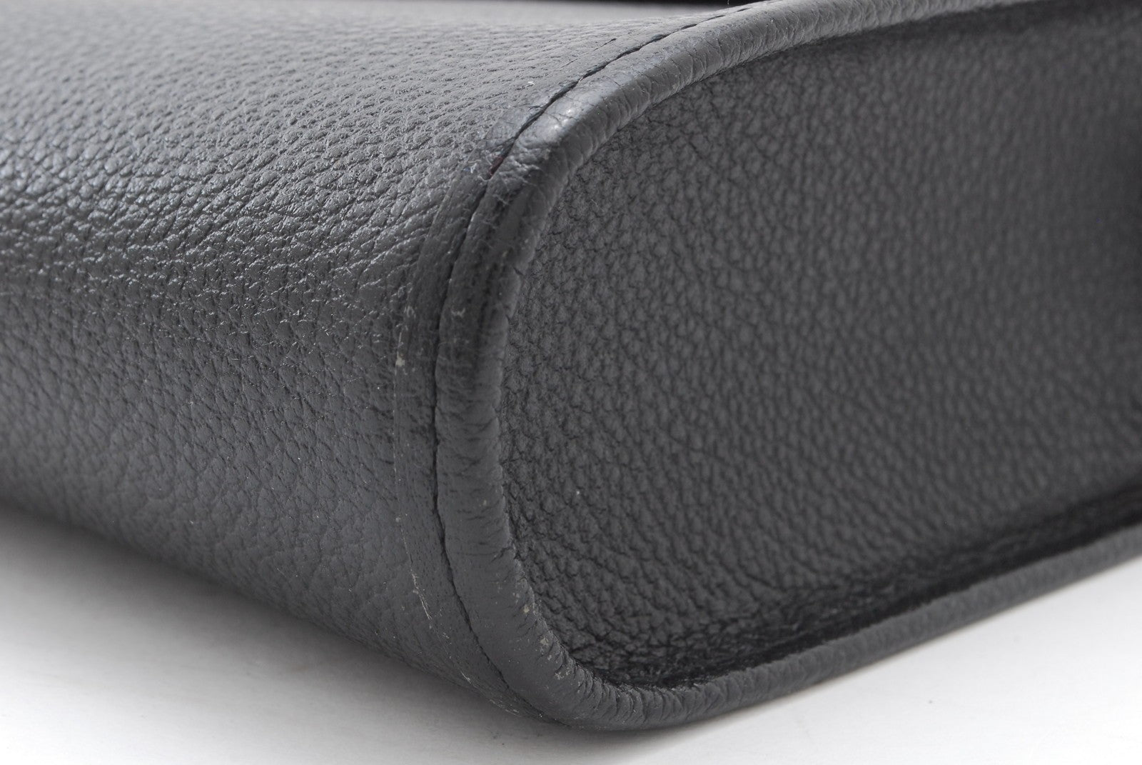 Saint Laurent Yves Saint Lauren Shoulder Bag - Black, Leather