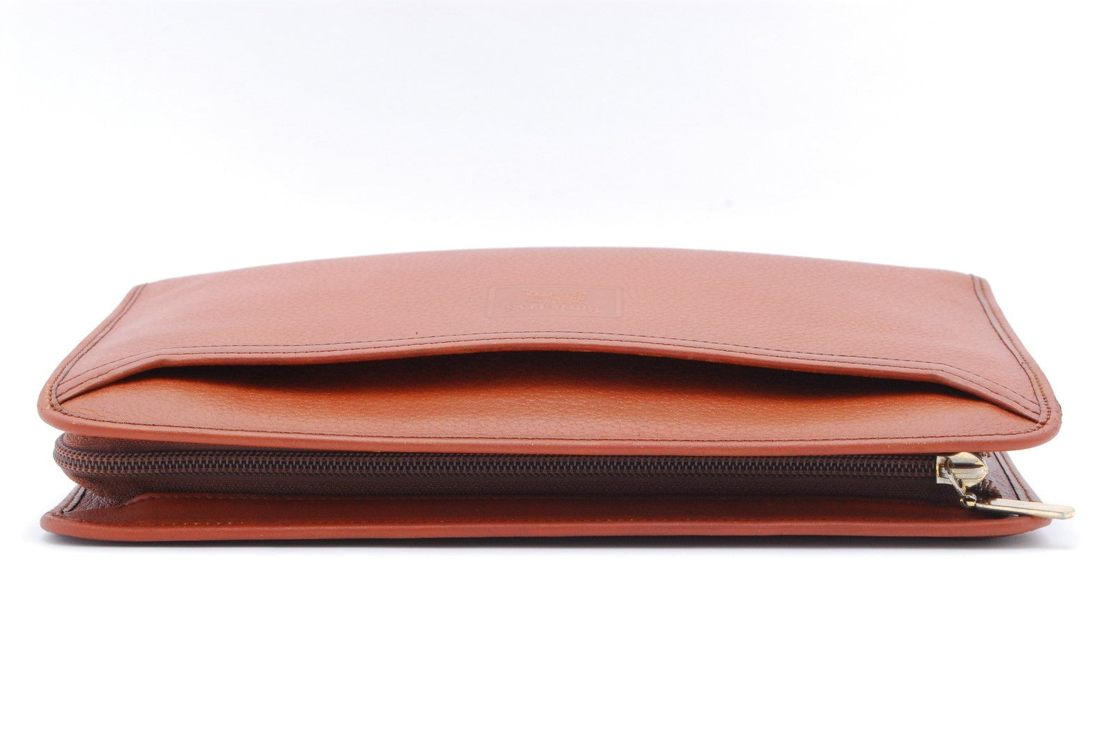 Burberry Vintage Clutch Bag - Brown, Leather 