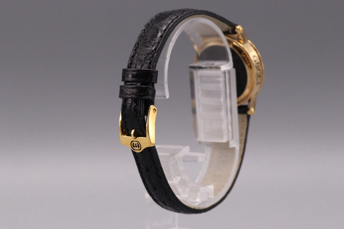 Gucci 7200L Watch - Gold, Stainless Steel