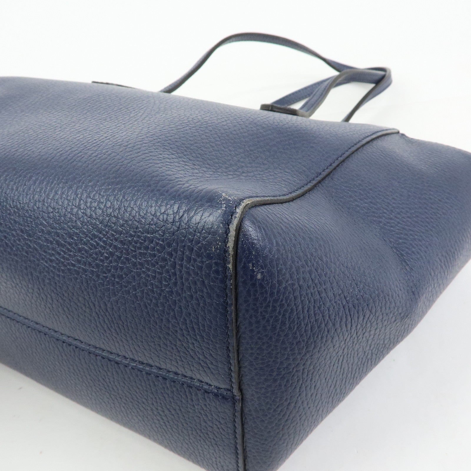 Gucci Tote Bag - Navy, Leather