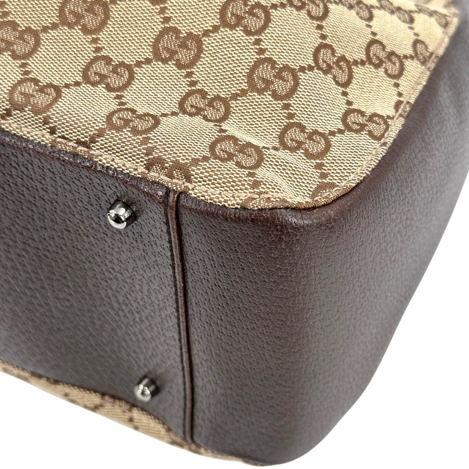 Gucci Abbey Tote Bag - Beige, Canvas and Leather