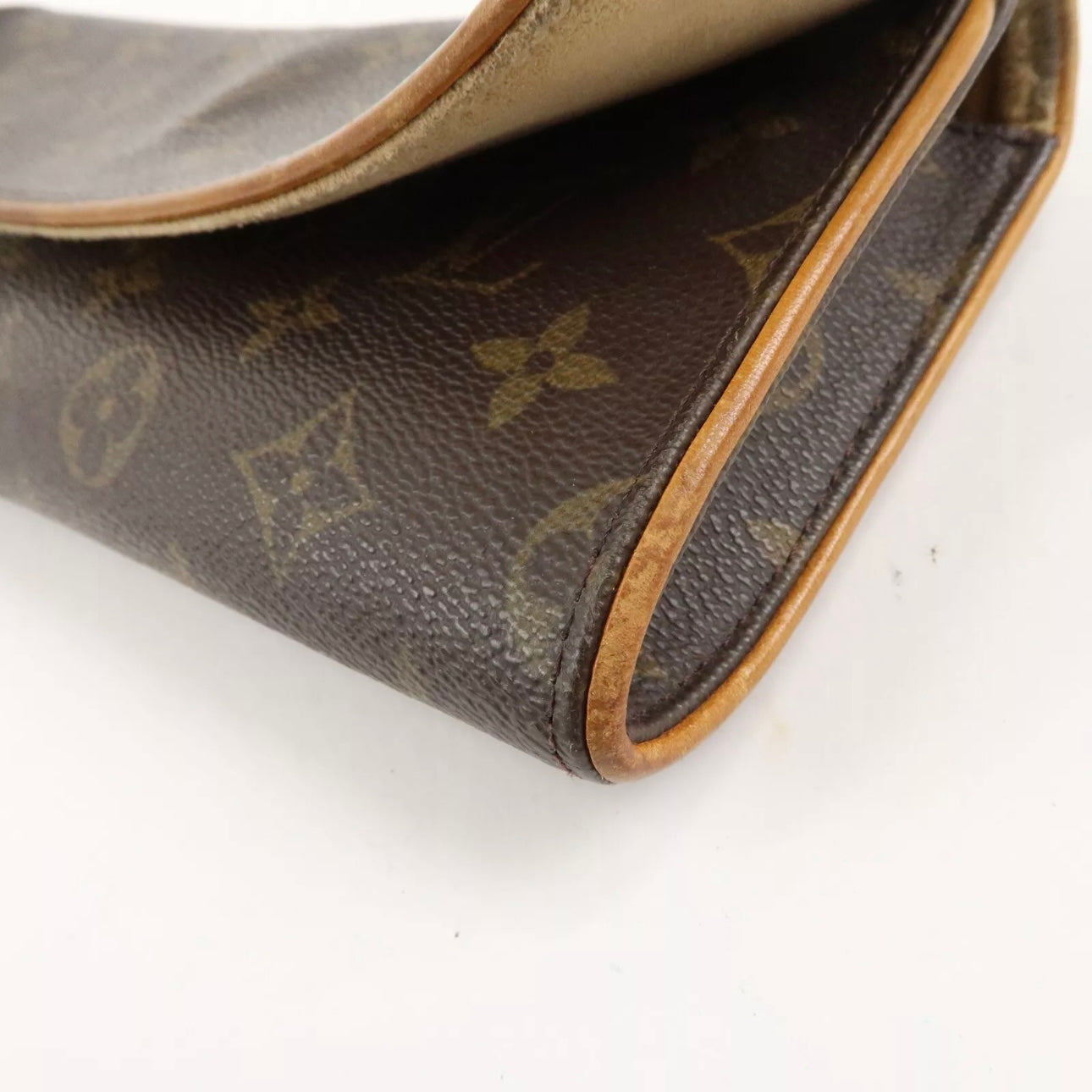 Monogram Pochette Twin GM 2Way Bag Brown