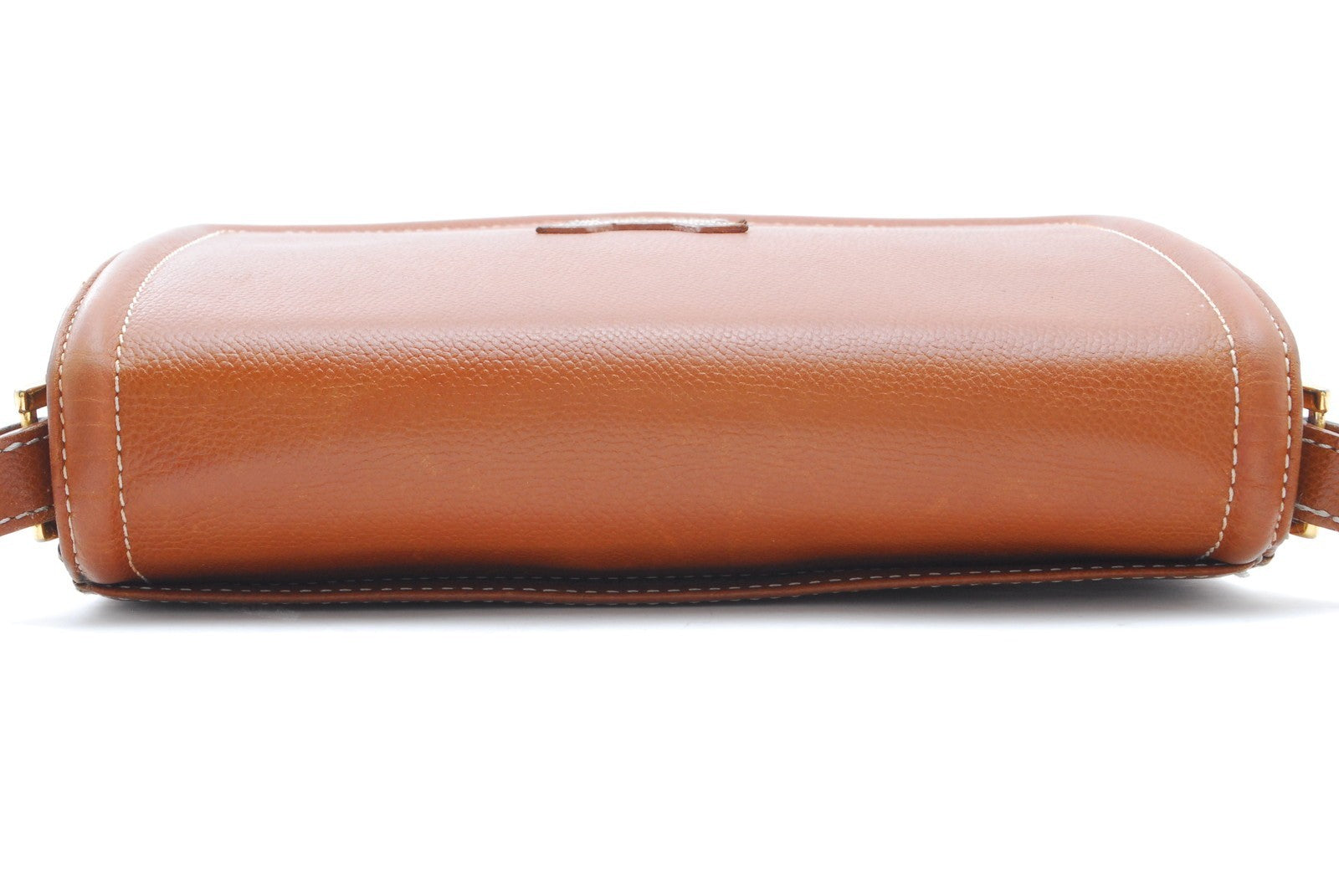 Saint Laurent Yves Vintage Shoulder Tote - Brown, Leather