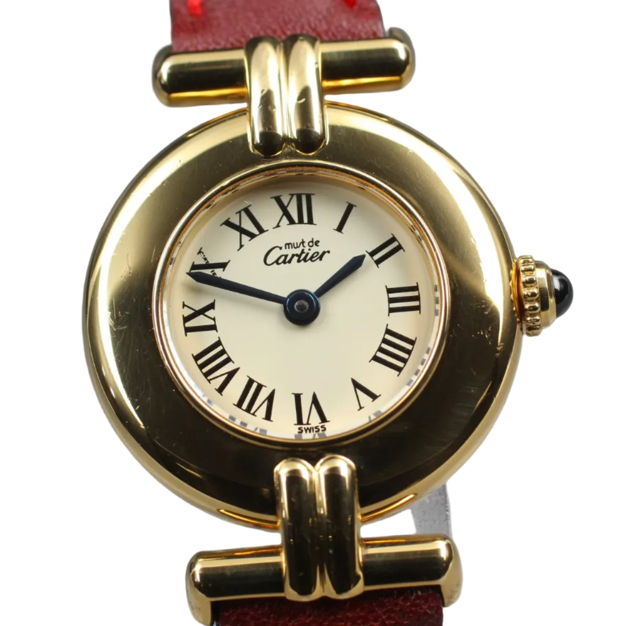 Cartier Must Colisee Wristwatch - Gold, Silver