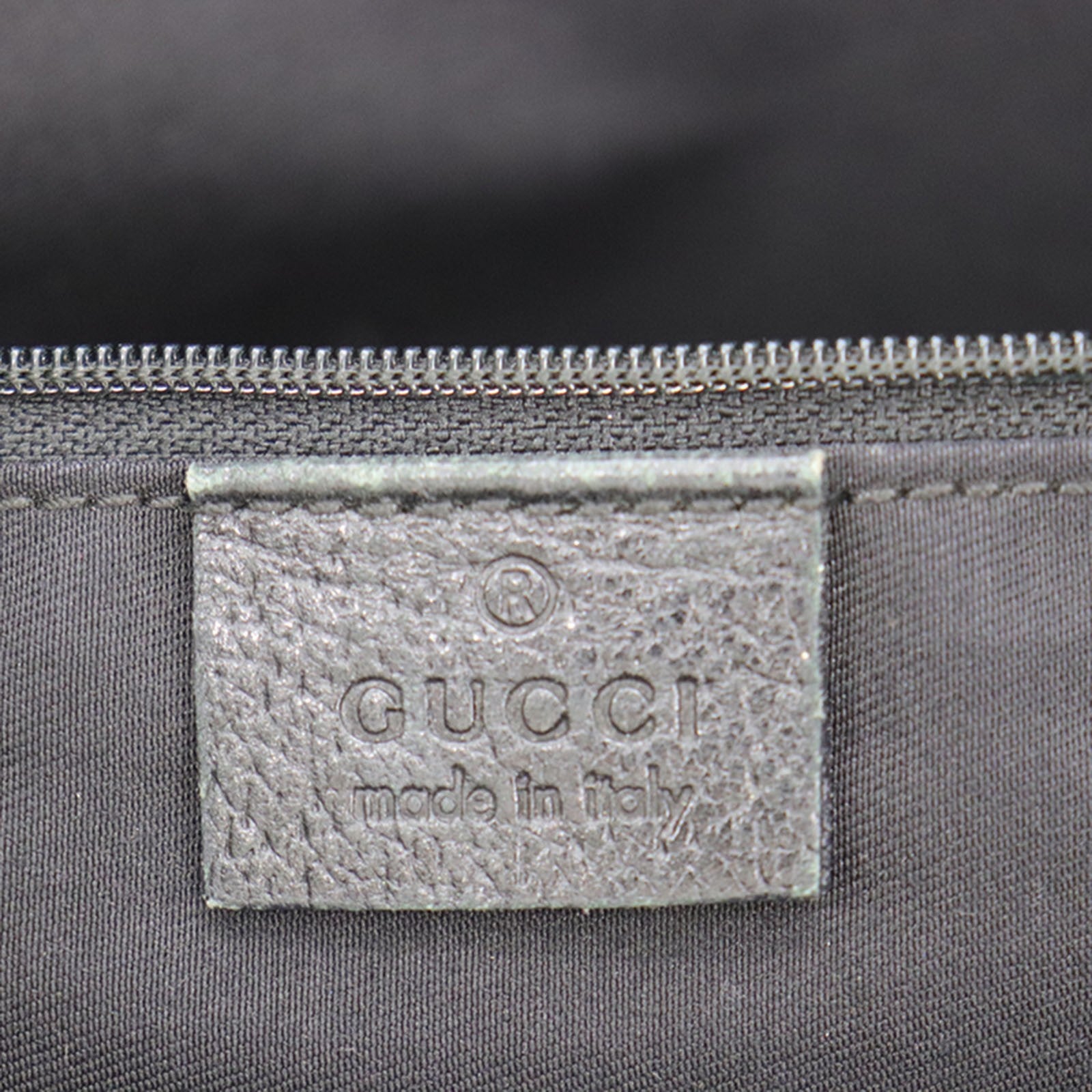 Gucci Original GG Canvas Tote Bag - Black, Canvas