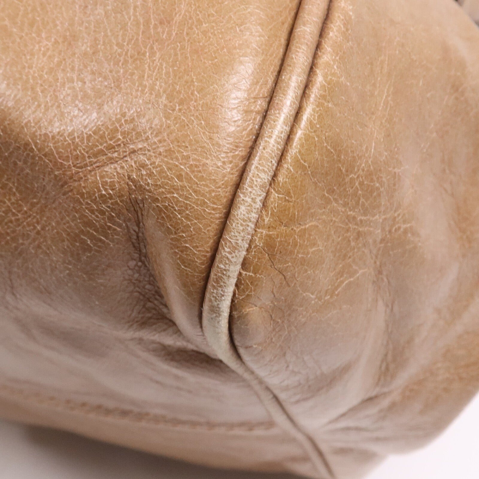 Miu Miu GHW 2 Way Shoulder Bag - Brown, Calfskin Leather