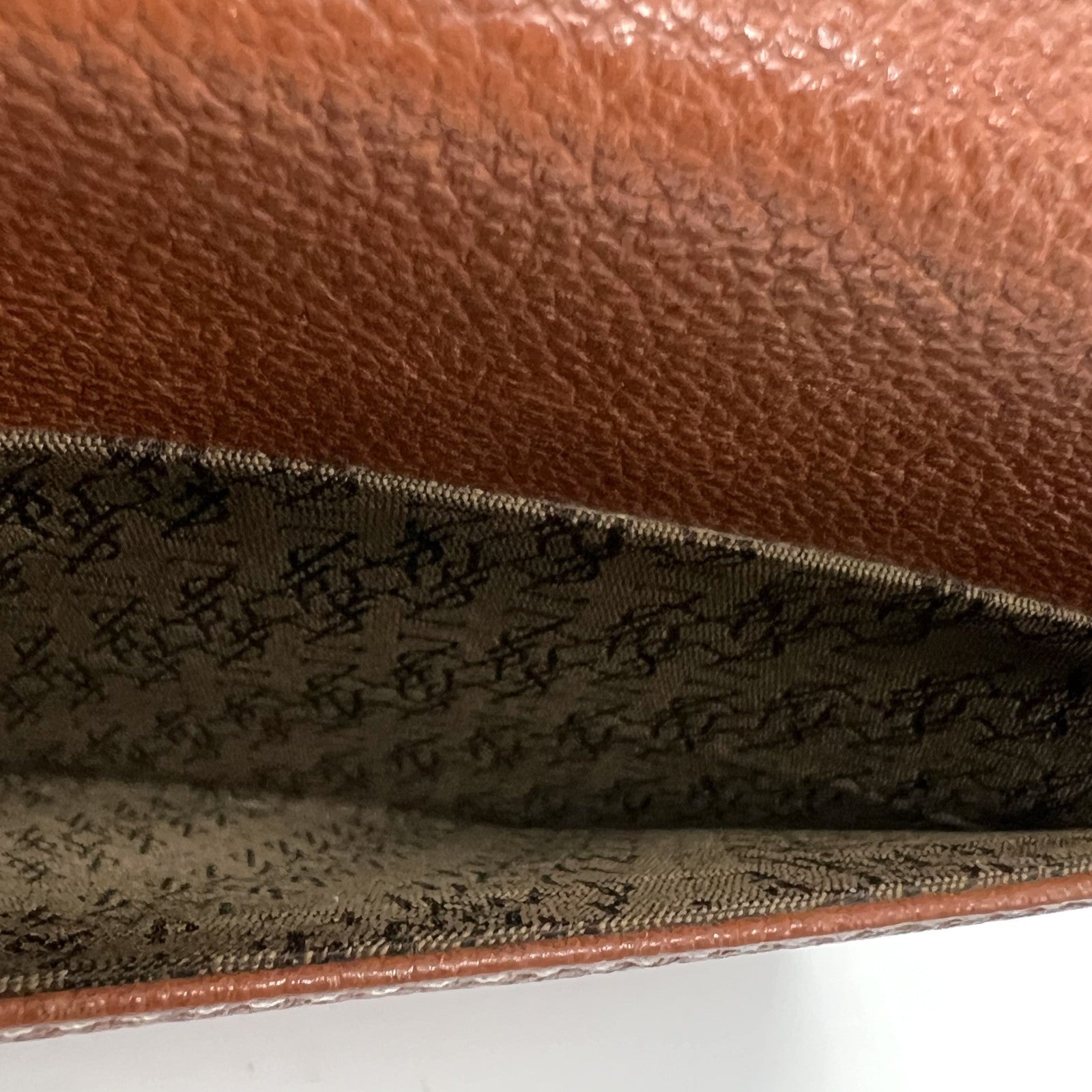 Saint Laurent Shoulder Tote Stitch Bag - Brown, Leather 
