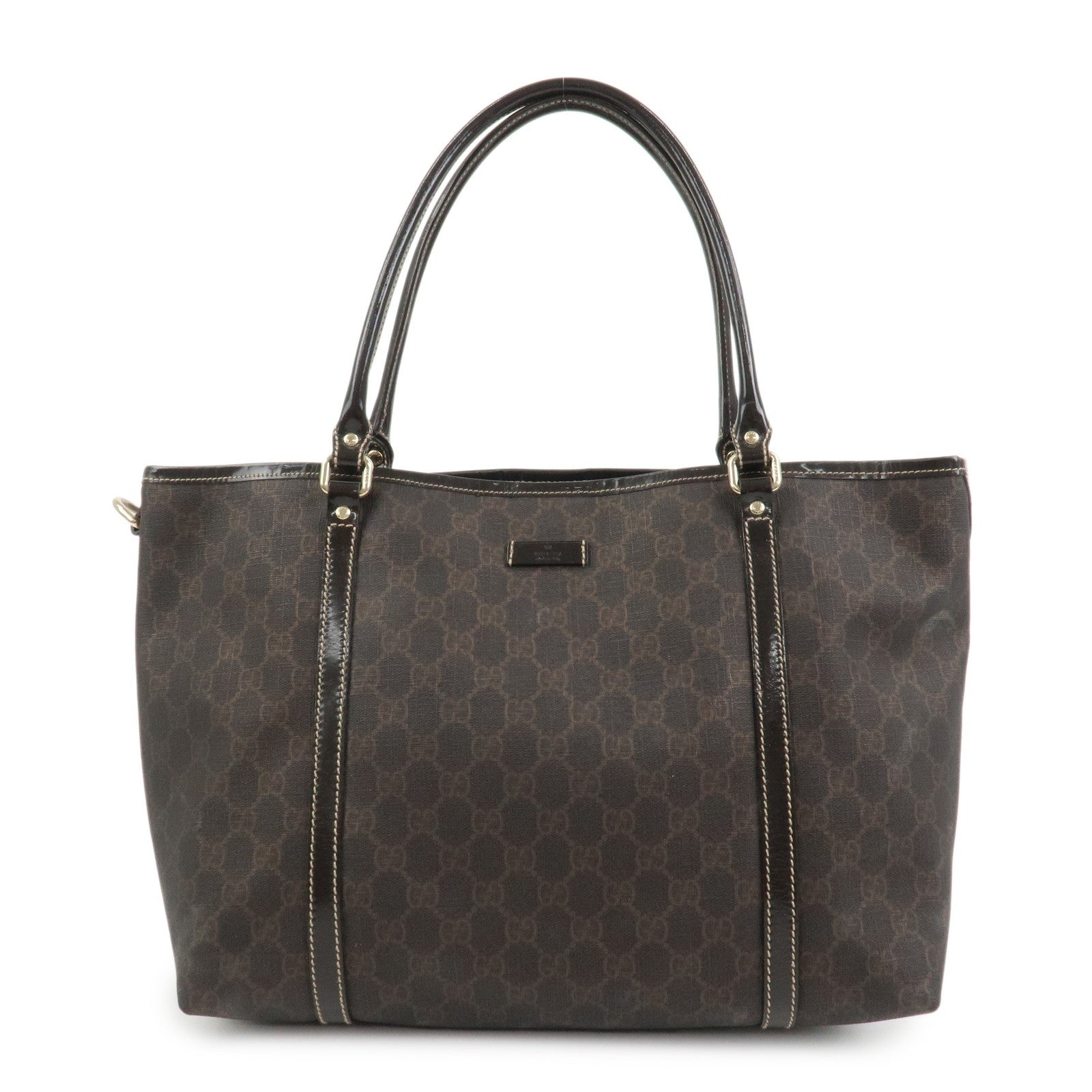 Gucci Tote Bag - Dark Brown, GG Supreme