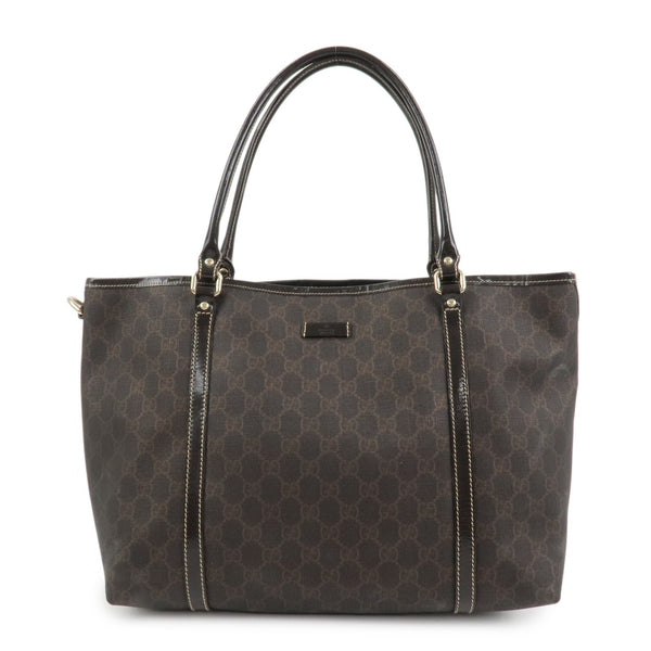 Gucci Tote Bag - Dark Brown, GG Supreme