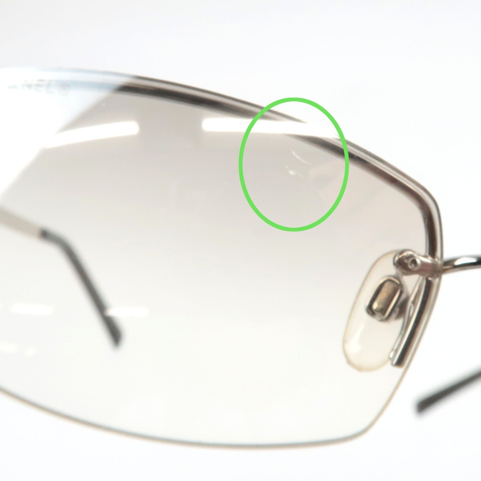 Chanel 4093-B C.124/61 Sunglasses - Gray, Metal