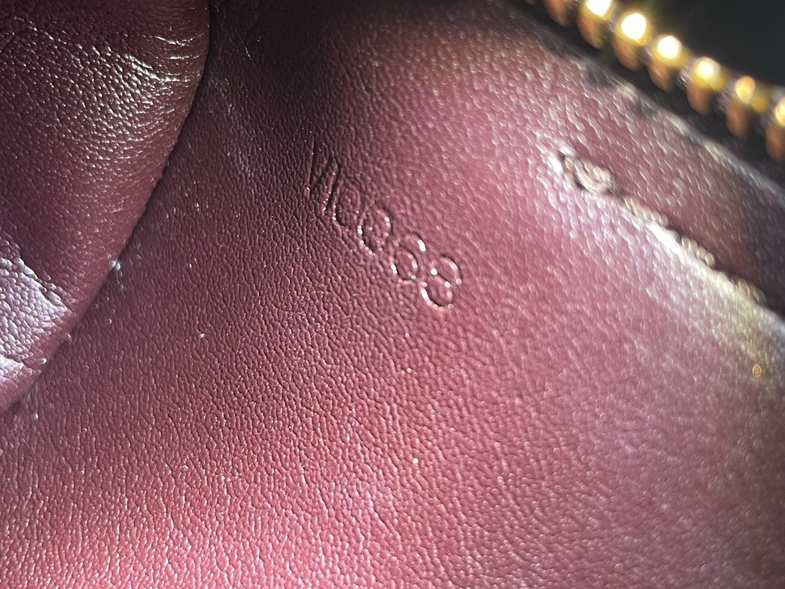 Louis Vuitton Vernis Papillon 30 Handbag - Brown, Leather
