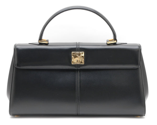 Saint Laurent Yves Saint Laurent Tote Hand Bag - Black, Leather