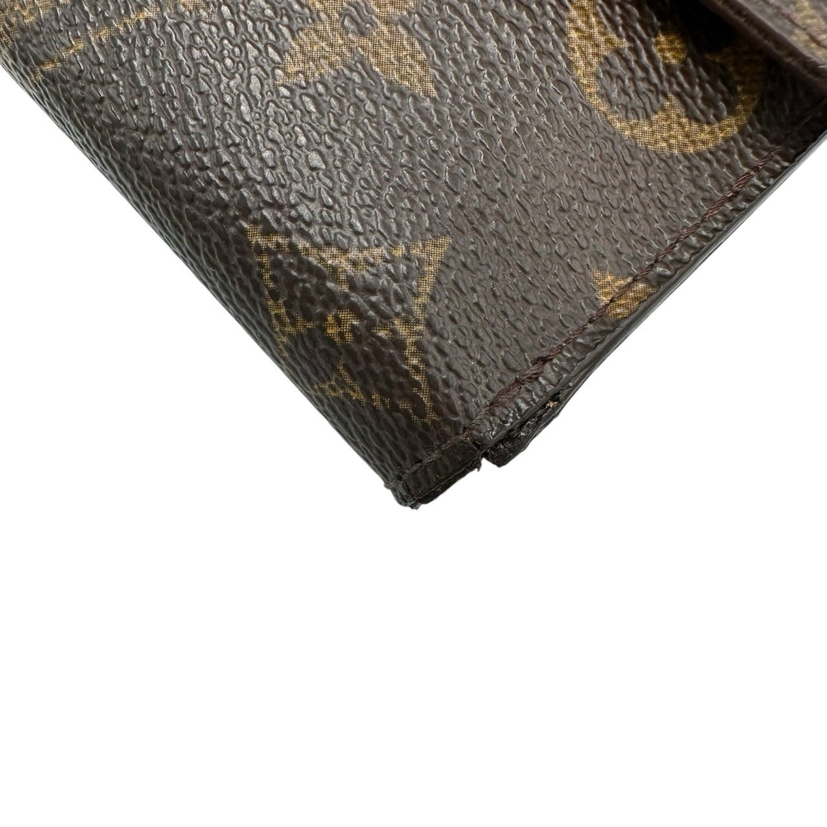 Louis Vuitton International Tri-fold Wallet - Brown, Leather- מגיע עם הקופסה