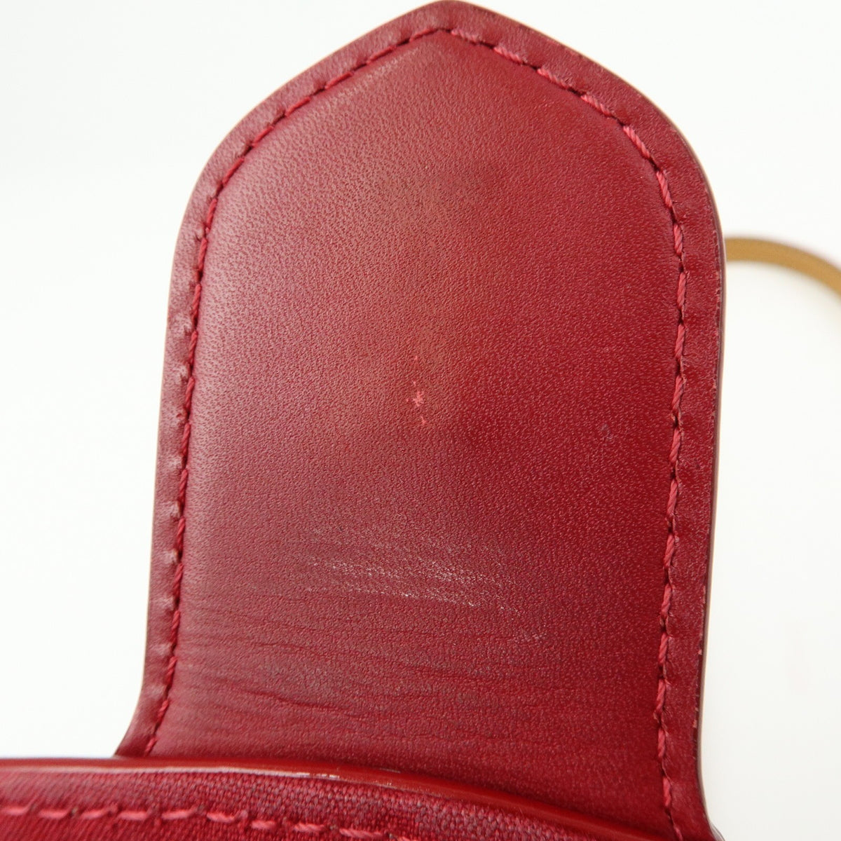 Louis Vuitton Shoulder Bag - Red, Vernis Leather