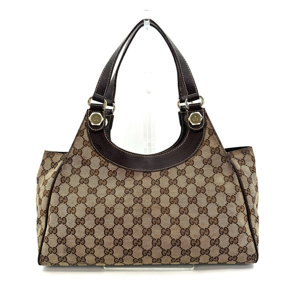 Gucci GG Bag - Brown, Canvas Leather