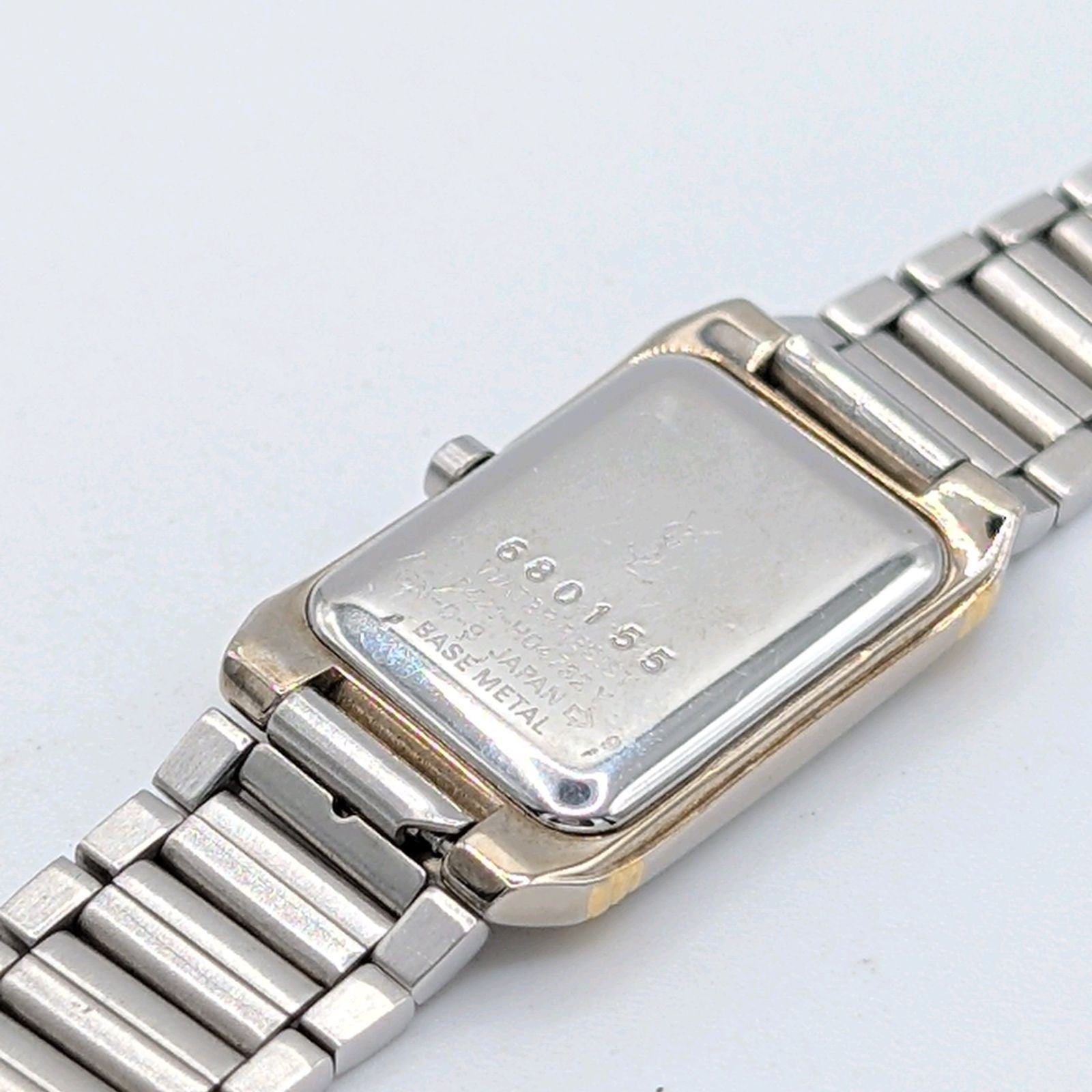 Saint Laurent 5421-H04732 Watch - Silver Gold, Stainless Steel