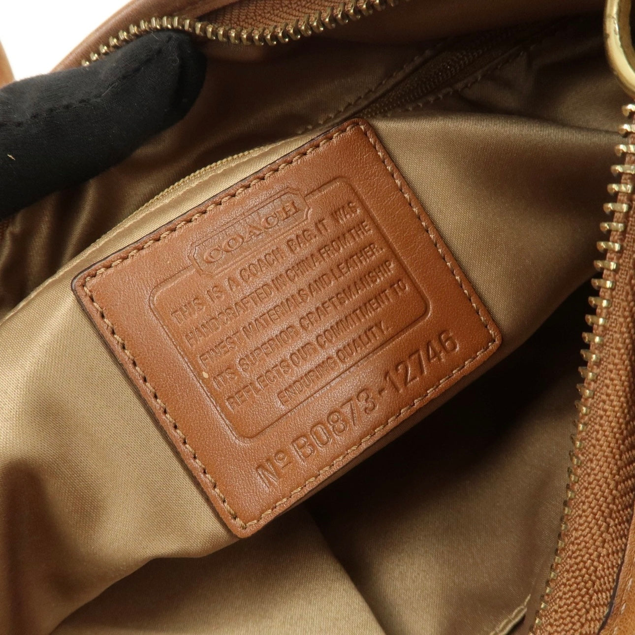 Coach Denim shoulder bag