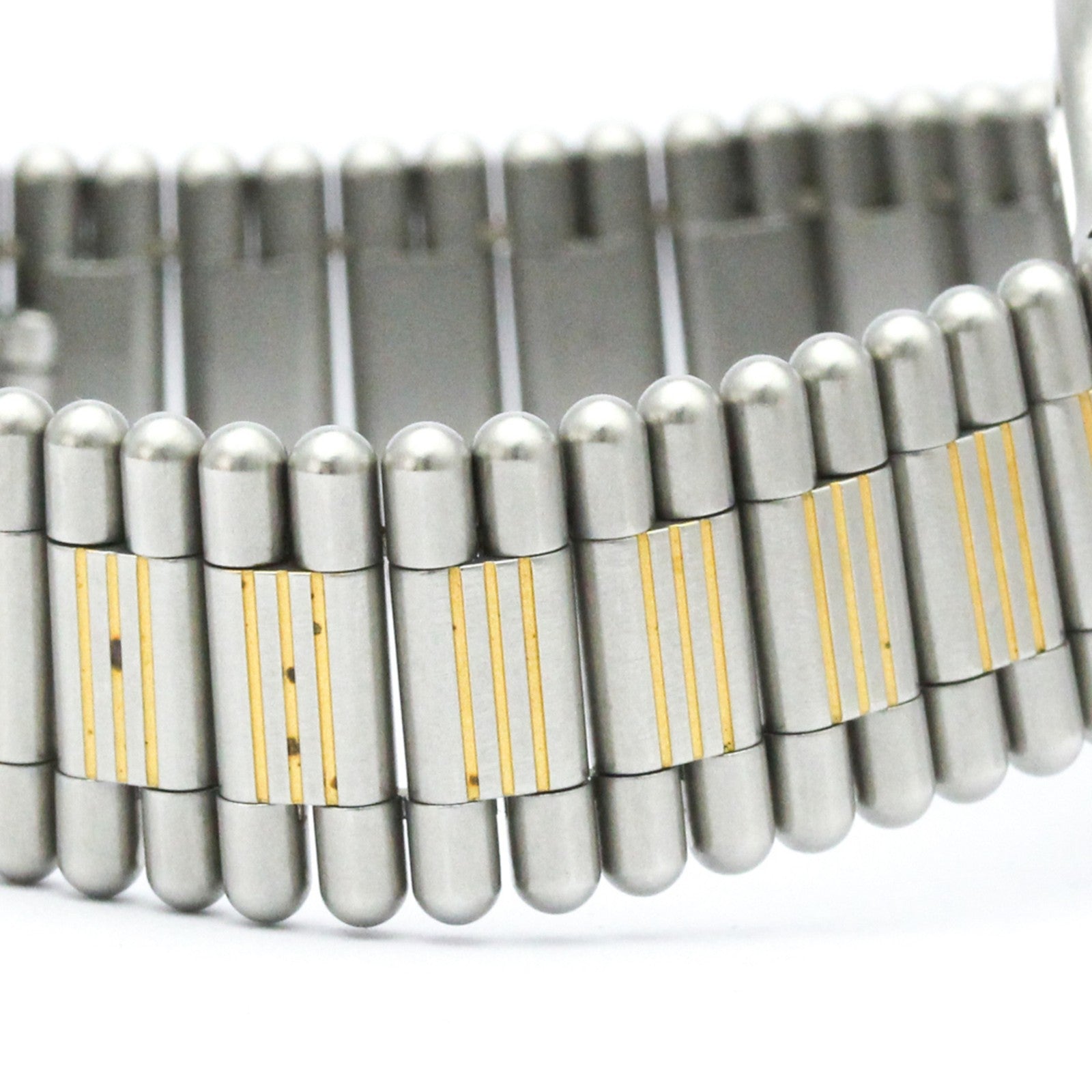 Cartier Must 21 Wristwatch - Silver, Gold Plated Steel