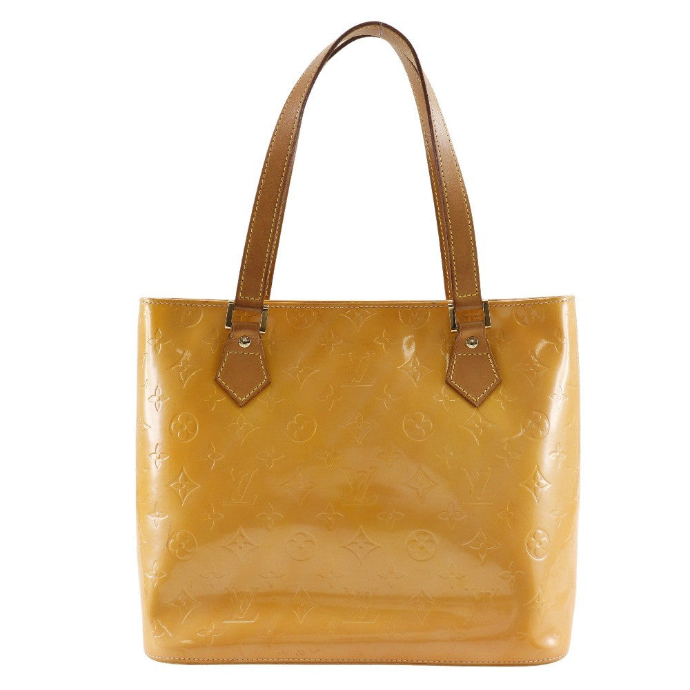 Louis Vuitton Houston Tote Bag - Yellow, Monogram Vernis