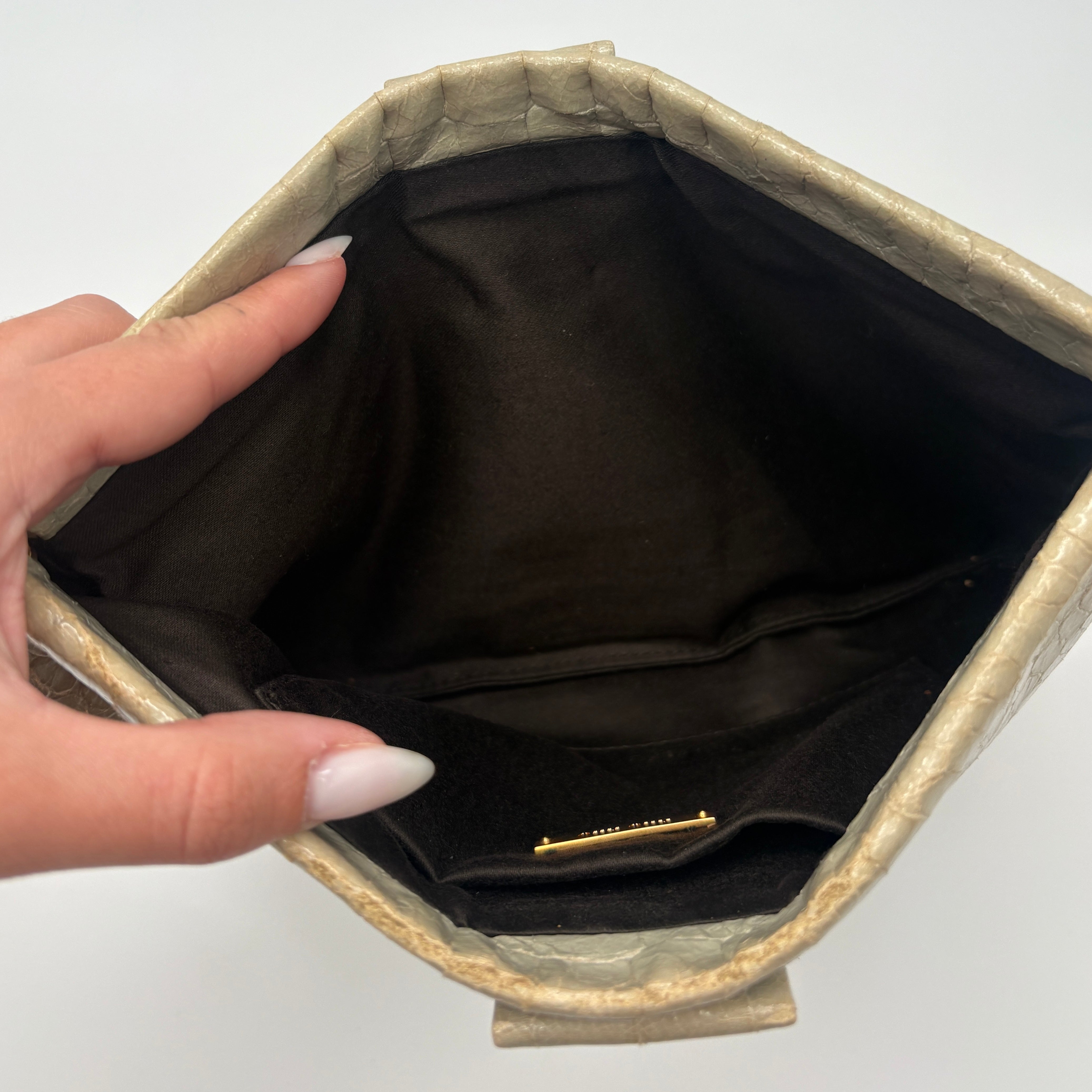 Miu Miu clutch vintage