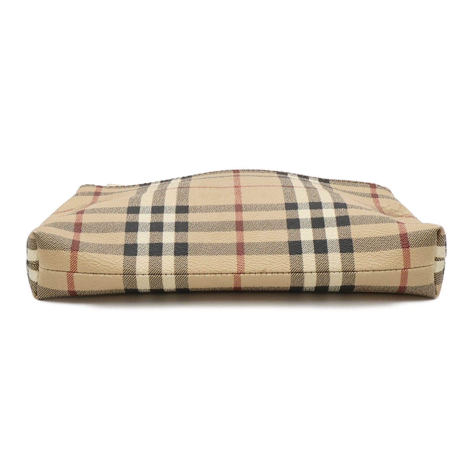 Burberry GHW Shoulder Bag - Beige, Coated Canvas