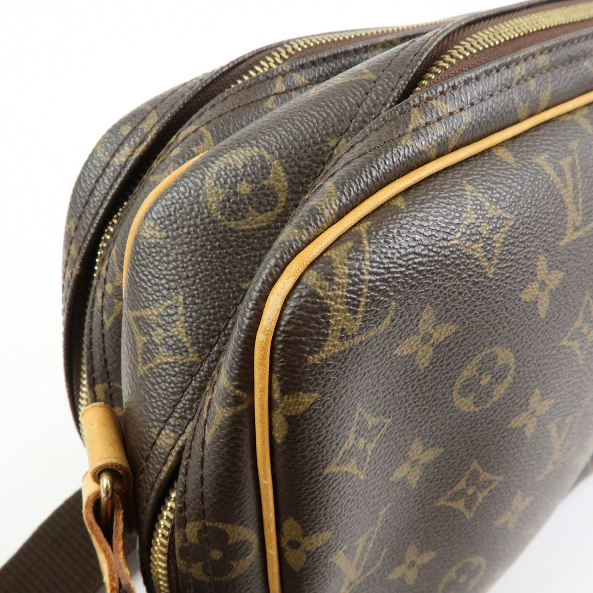 Louis Vuitton Shoulder Crossbody Bag - Brown, Monogram Canvas