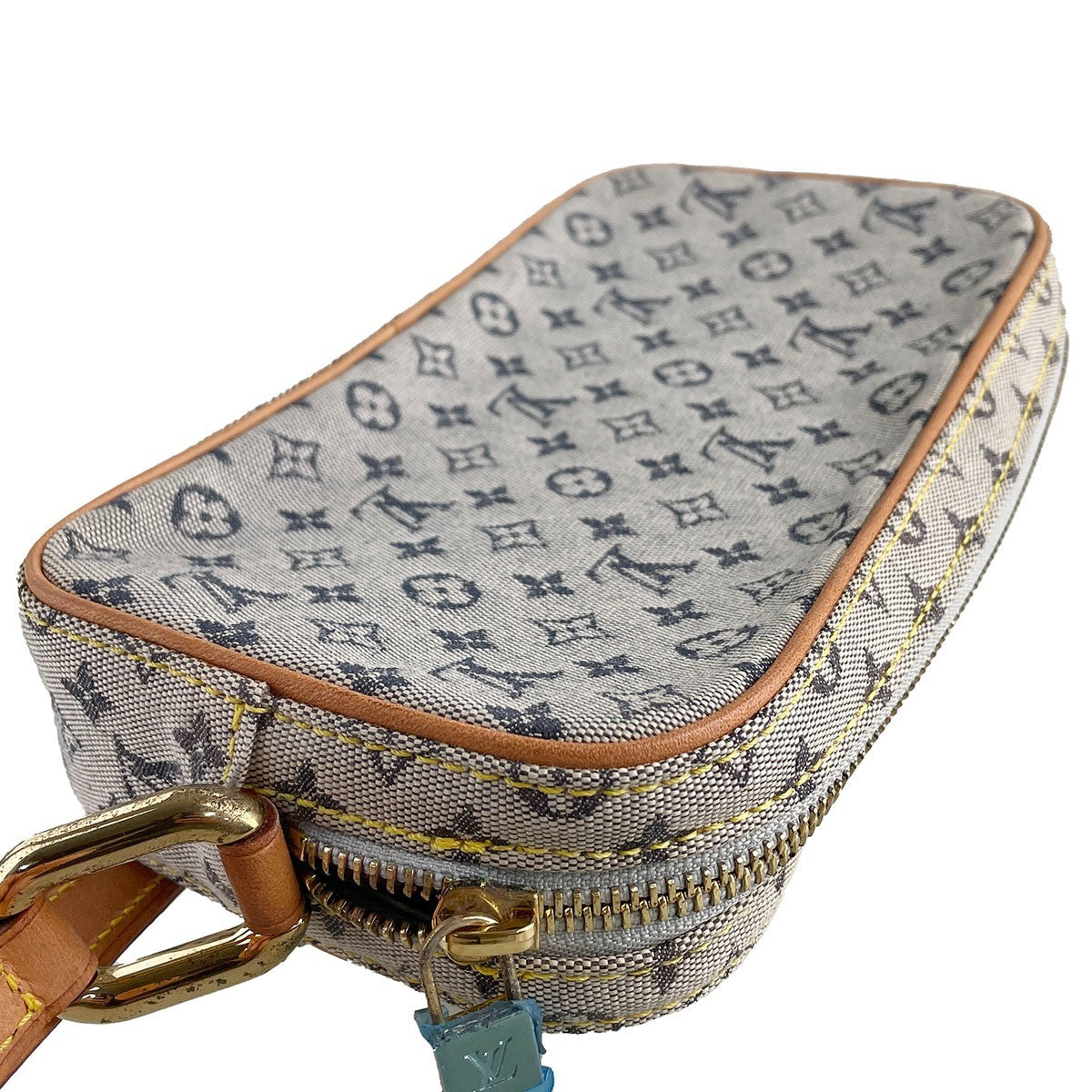 Louis Vuitton Juliet MM Shoulder Bag - Blue, Canvas Fabric