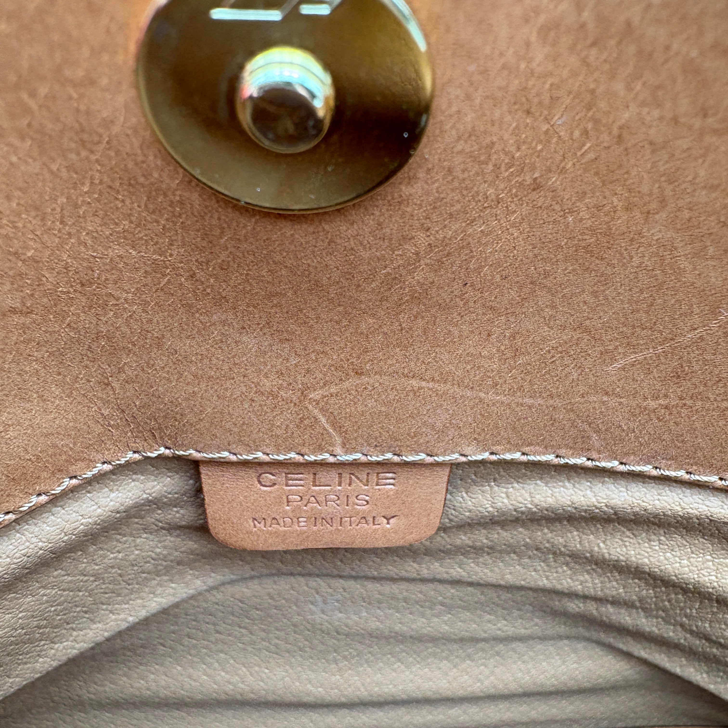 Celine Macadam Clutch