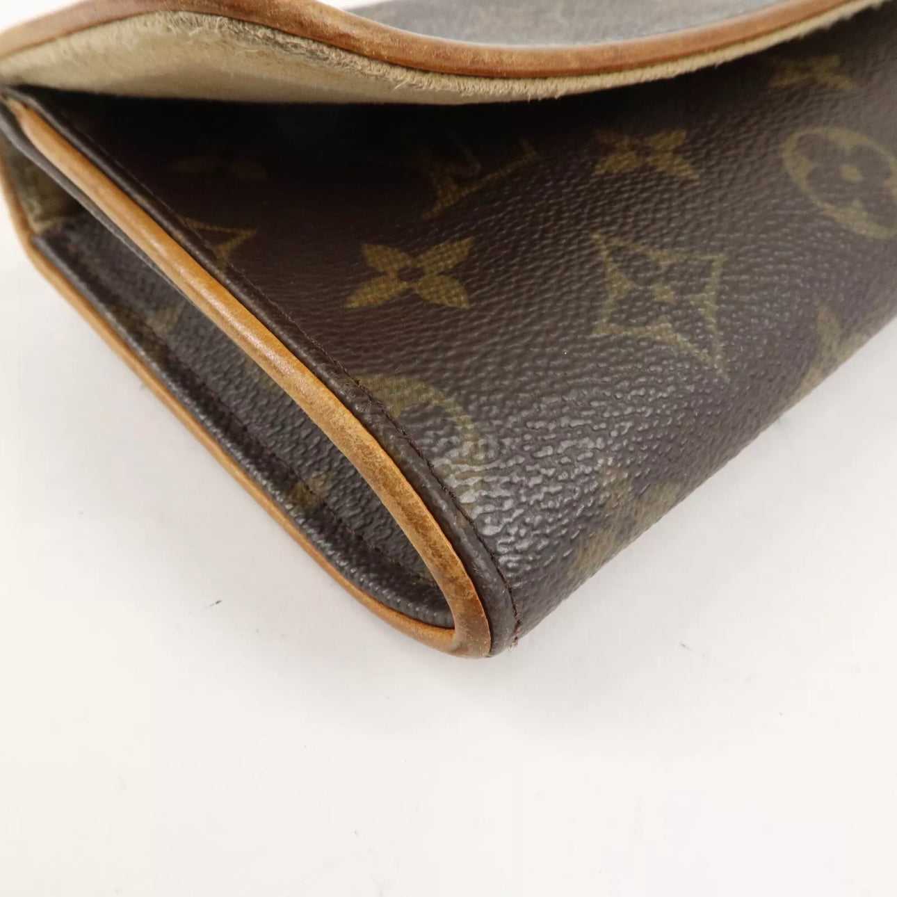 Monogram Pochette Twin GM 2Way Bag Brown