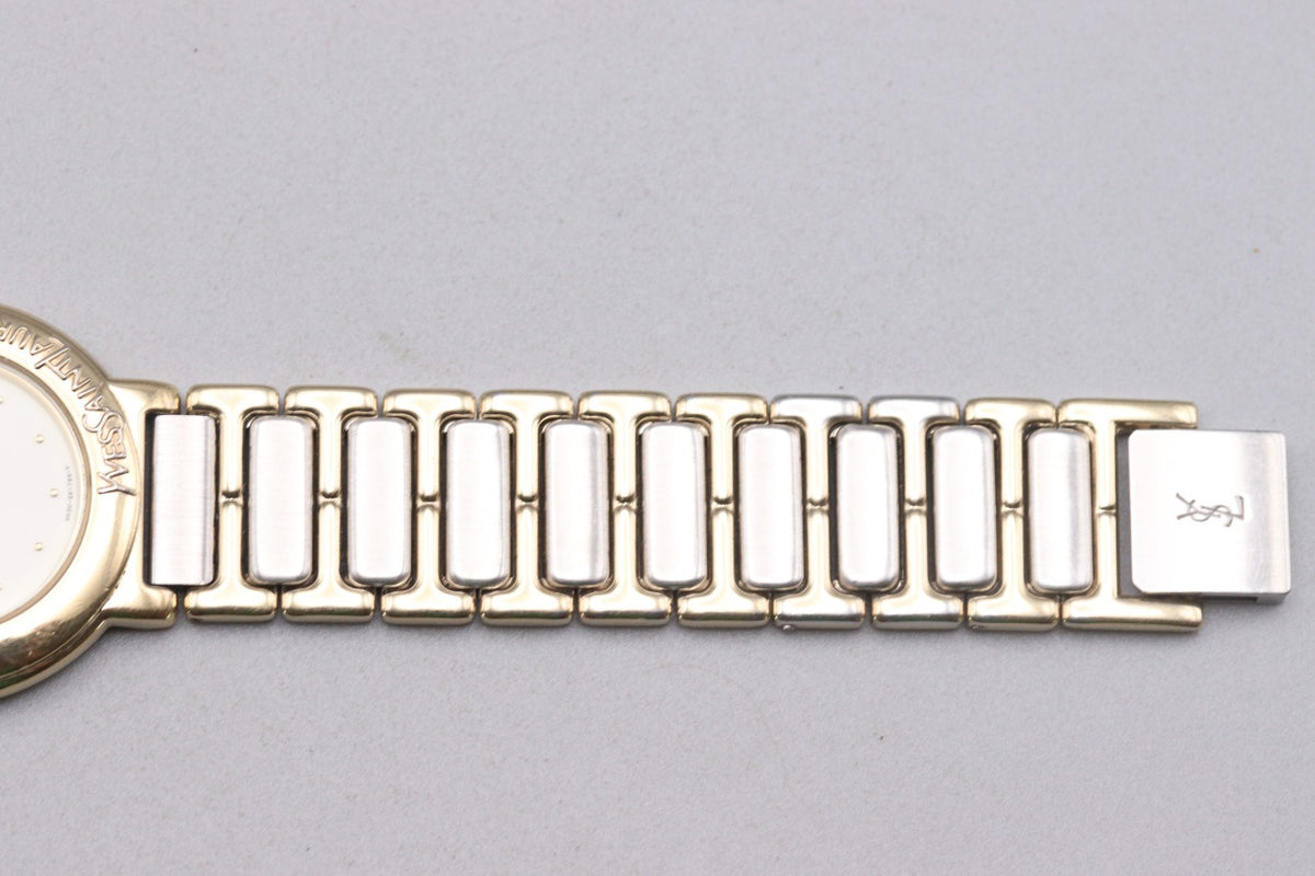 Yves Saint Laurent 4620 Watch - Ivory, Stainless Steel