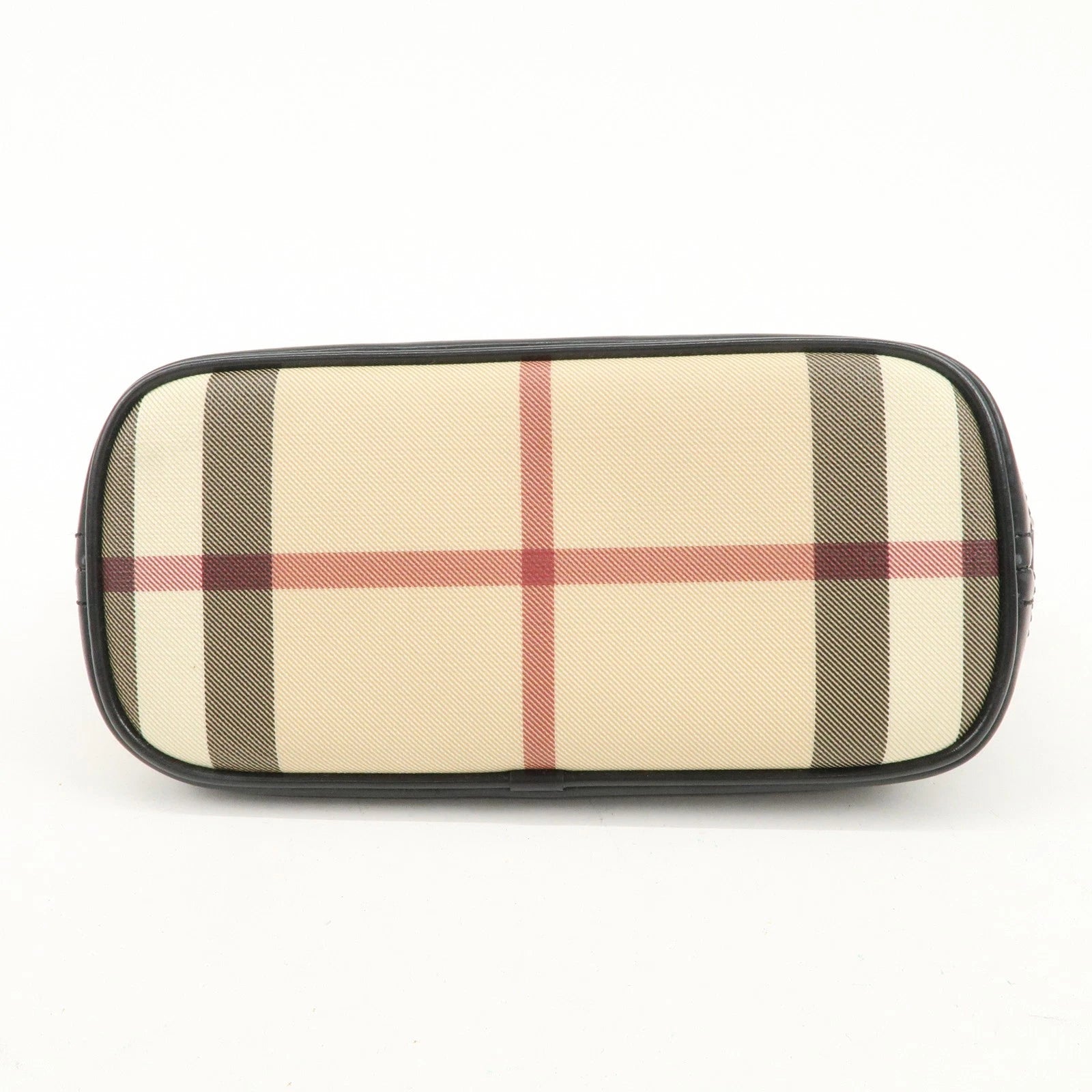 BURBERRY hand bag - Black, PVC