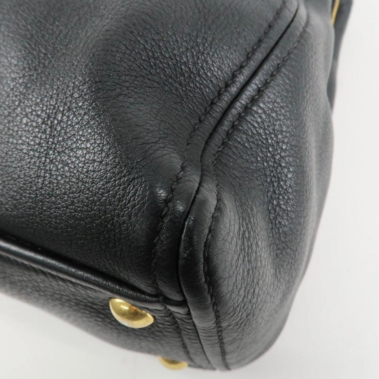 MIU MIU Shoulder Bag - Black, Leather