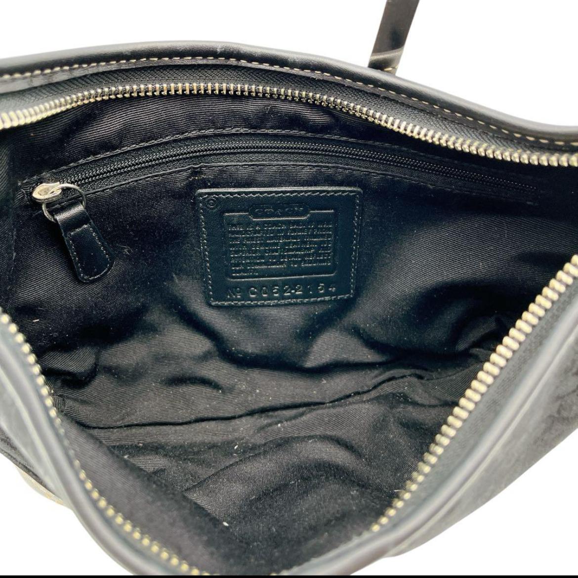 Coach signature black